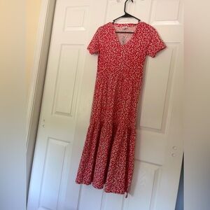 J.crew factory floral dress